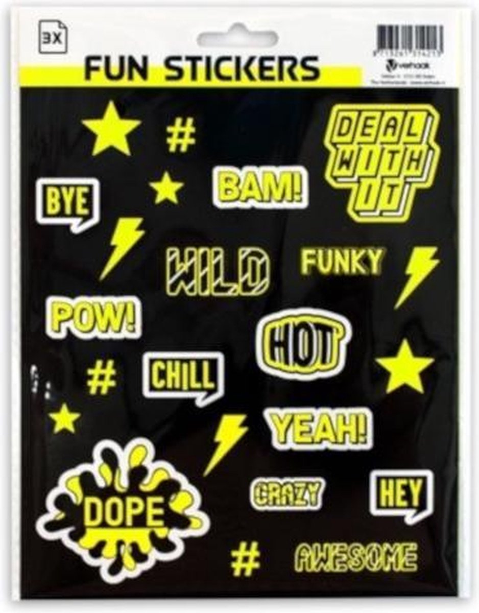 Verhaak Stickers Kixx 14