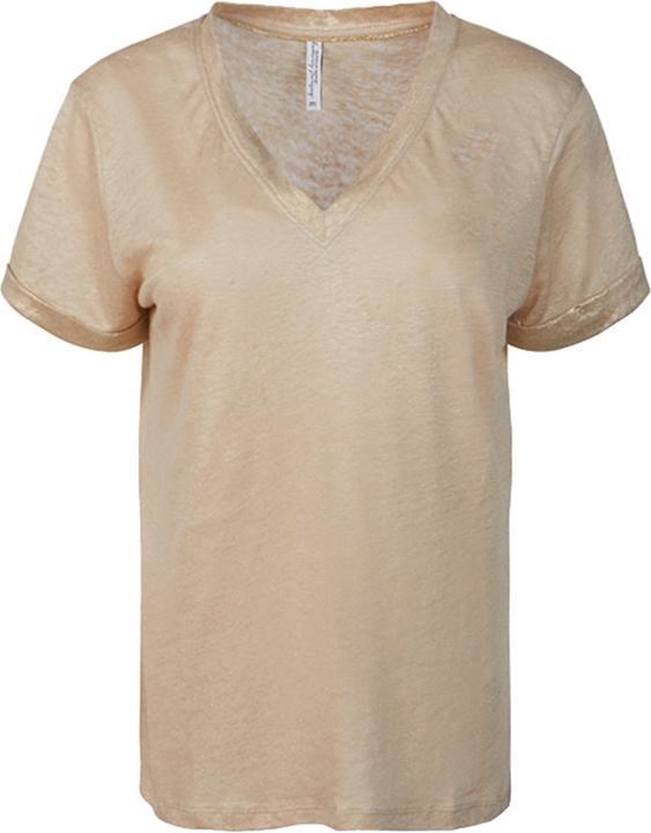 Summum T-shirt Beige  dames maat L