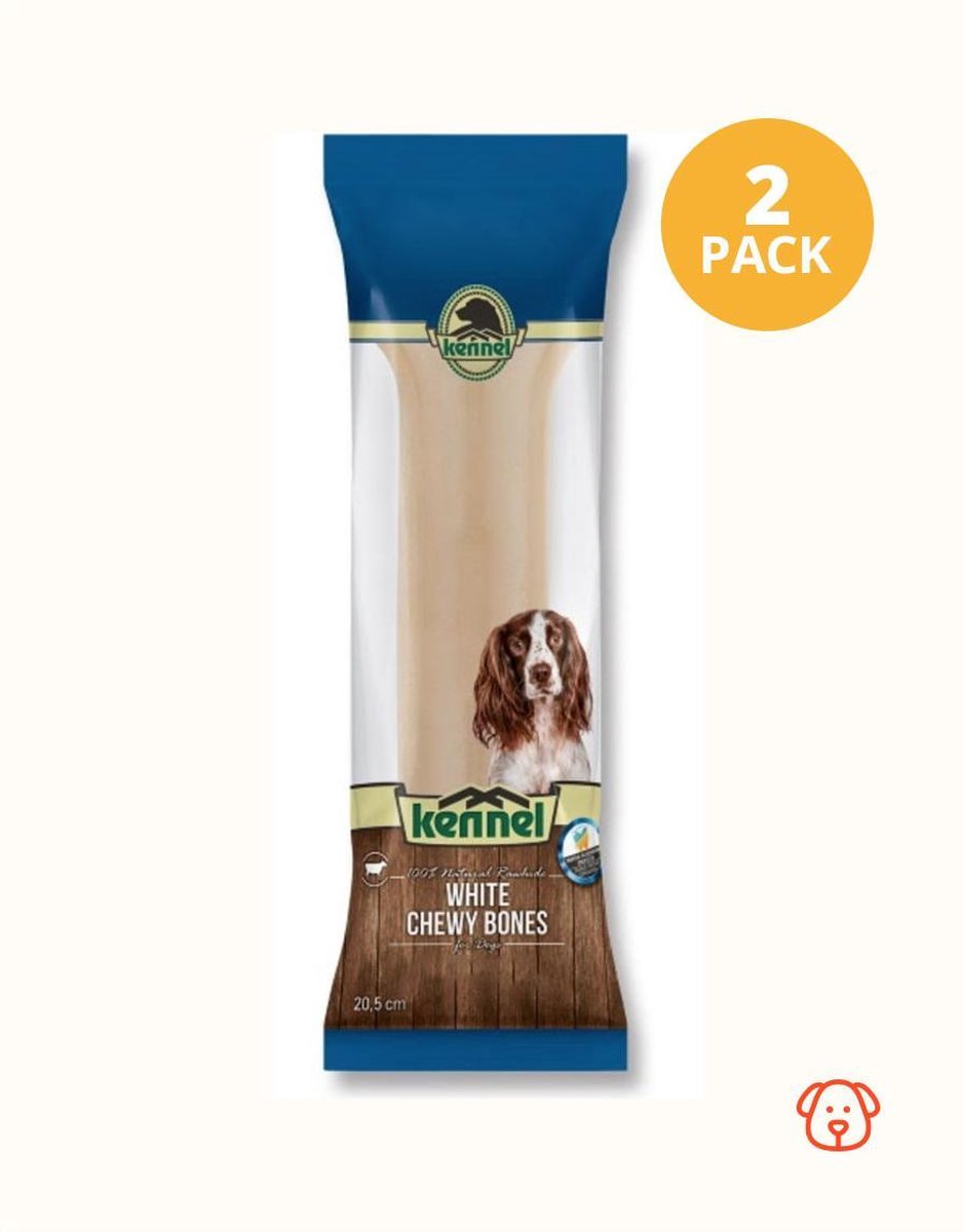 Kennel Chewing Bones White 20