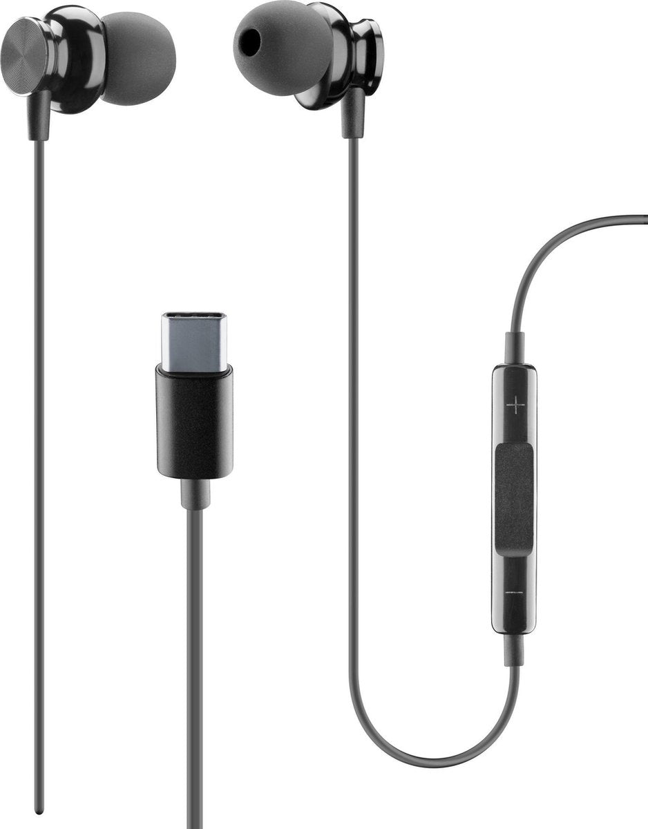 Cellularline Sparrow Headset In-ear Zwart