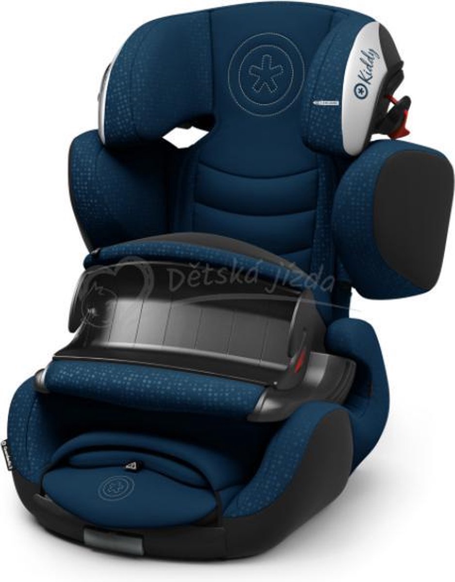 Kiddy Guardianfix 3 - Mountain Blue autostoel groep 1-2-3