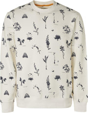 No Excess Sweater Print Wit (11100110 - 011)