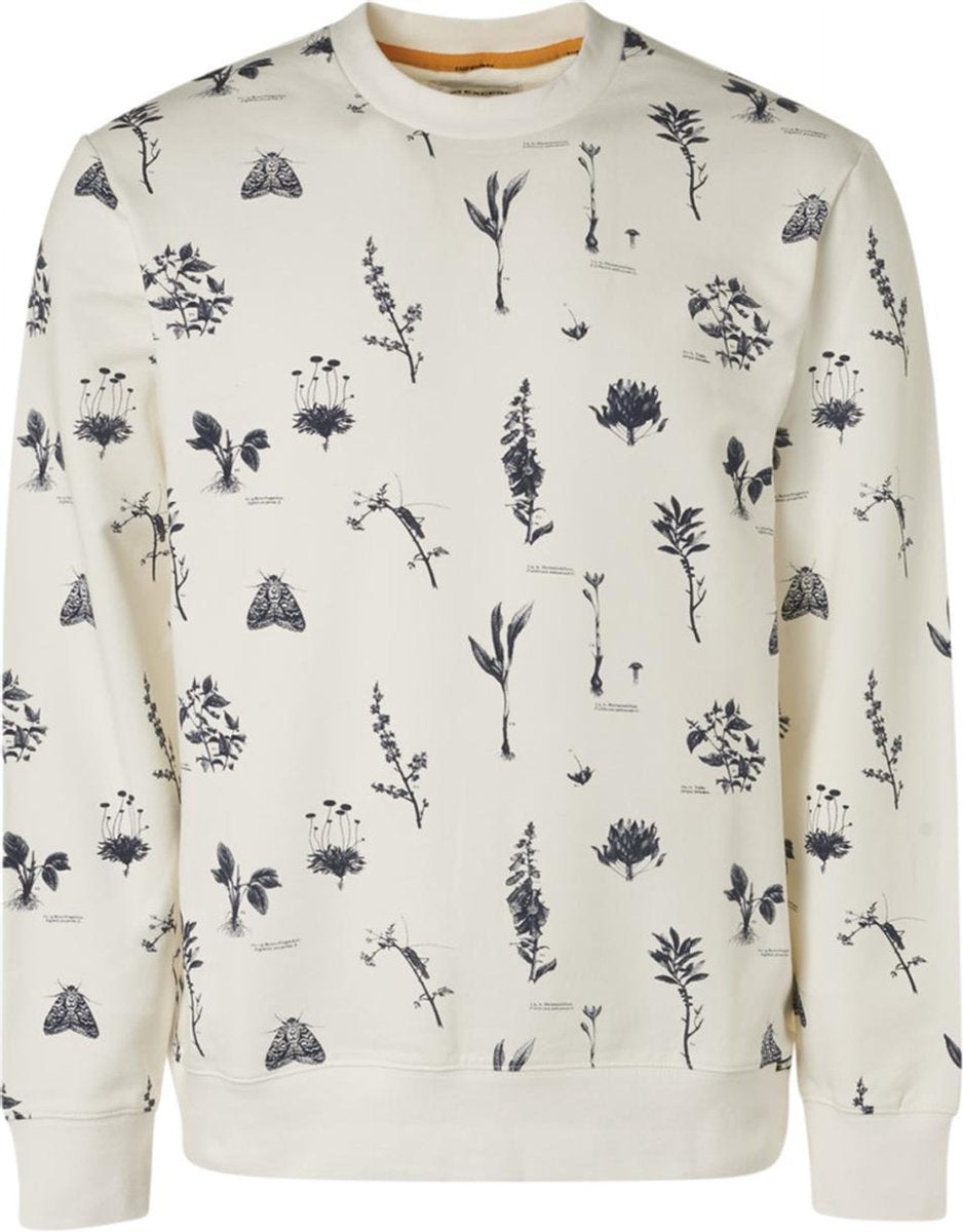 No Excess Sweater Print Wit (11100110 - 011)