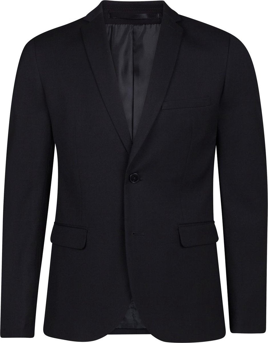 WE Fashion Heren slim fit blazer Dali - Maat S (44)