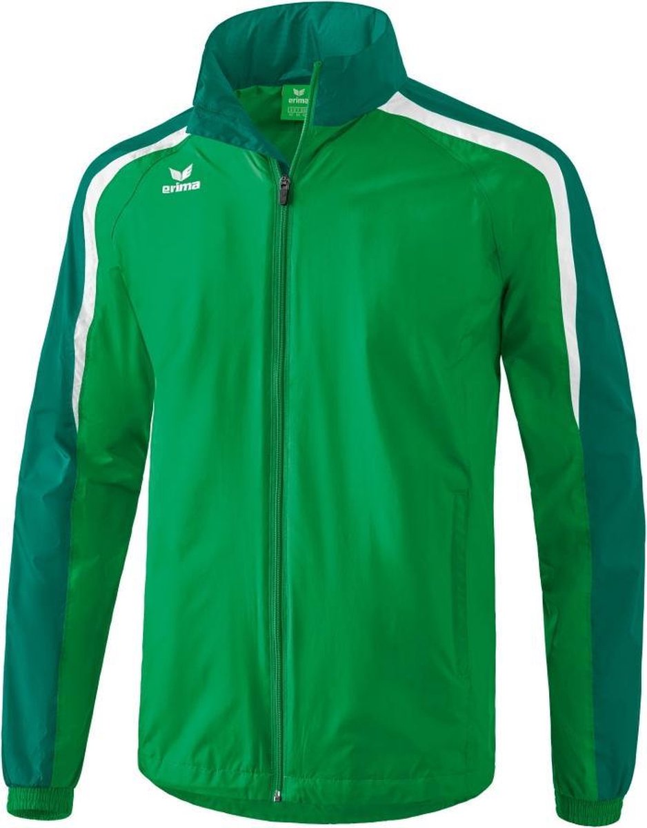 Erima Liga 2.0 Allweather Jack - Jassen  - groen - 164