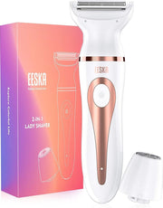 Perfect als moederdag cadeau cadeautje  Elektrisch scheerapparaat voor dames