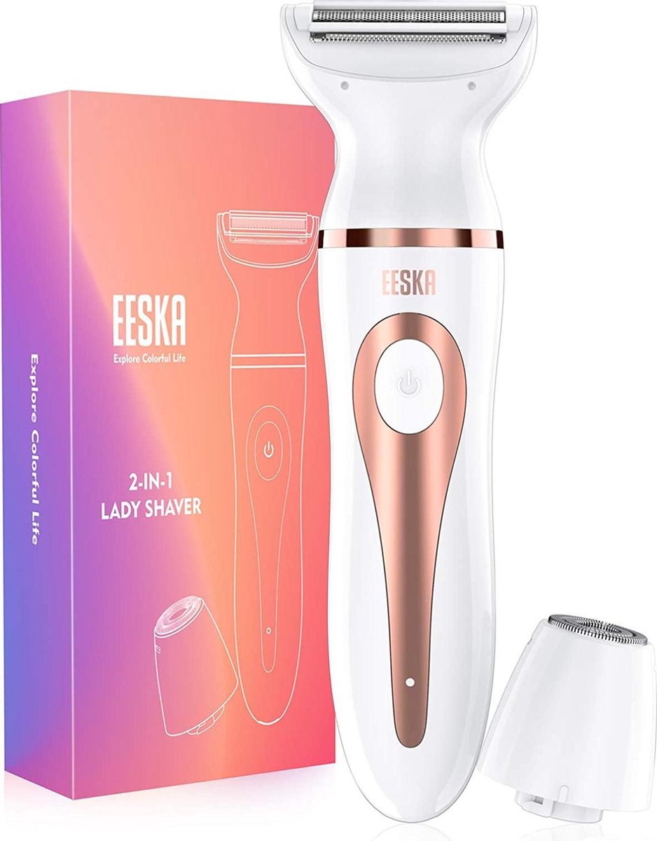 Perfect als moederdag cadeau cadeautje  Elektrisch scheerapparaat voor dames