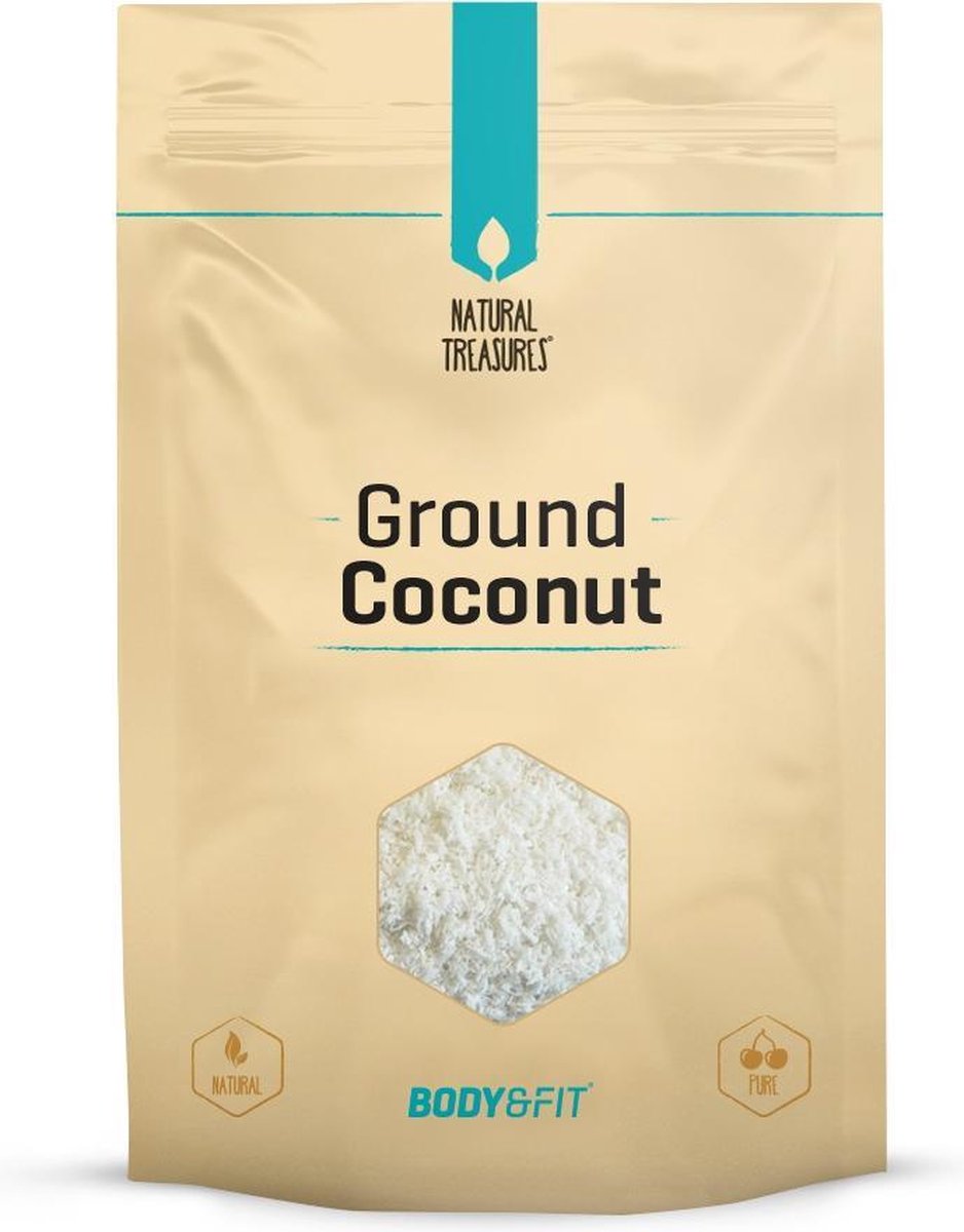 Body & Fit Superfoods Pure Gemalen Kokos - Kokosrasp - 500 gram