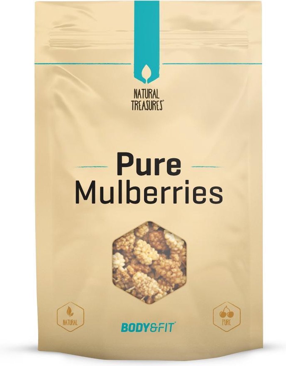 Body & Fit Superfoods - Pure Moerbeien - 500 gram