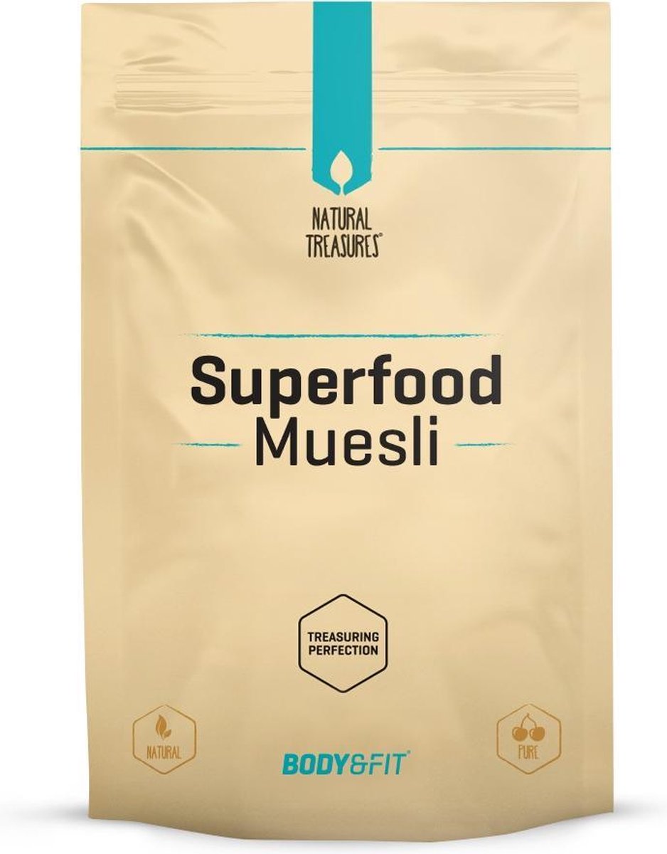 Body & Fit Superfoods Superfood Muesli - 1000 gram