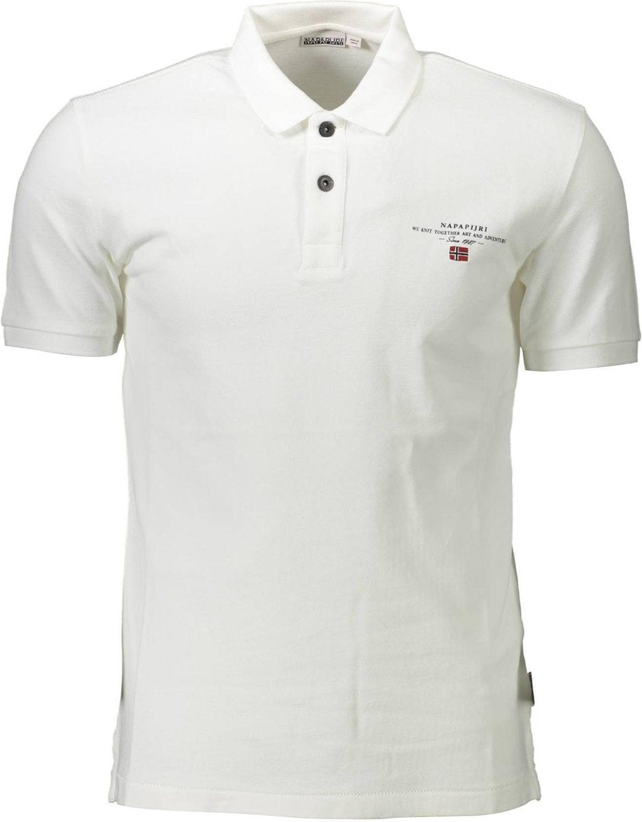 NAPAPIJRI Polo Shirt Short sleeves Men - XL / ROSSO