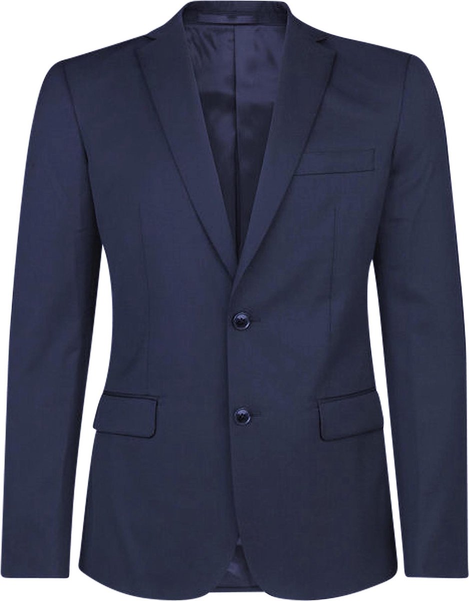 WE Fashion Heren slim fit blazer Tom - Maat M (48)