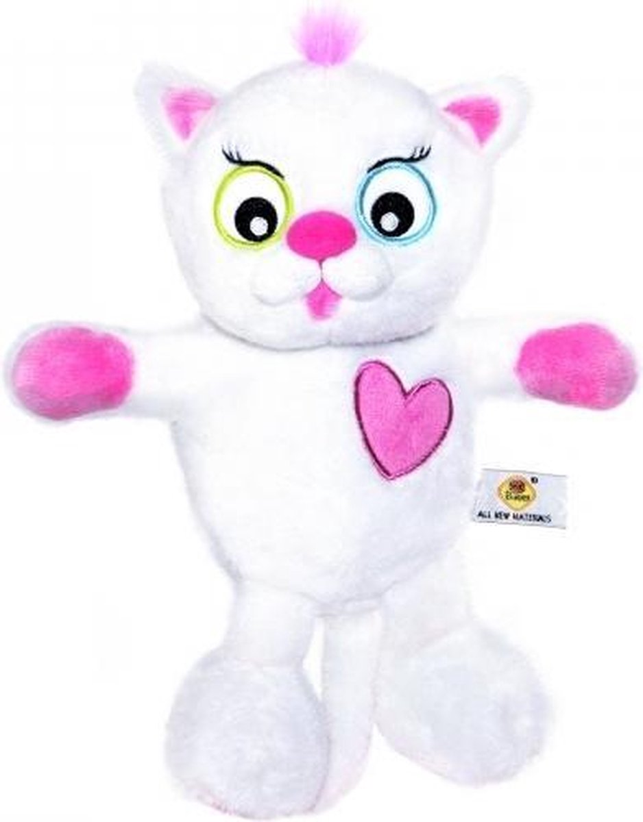 4-in-1 Flip-itz Pluche Kat