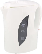 H&E waterkoker 1200 watt 1 liter Wit