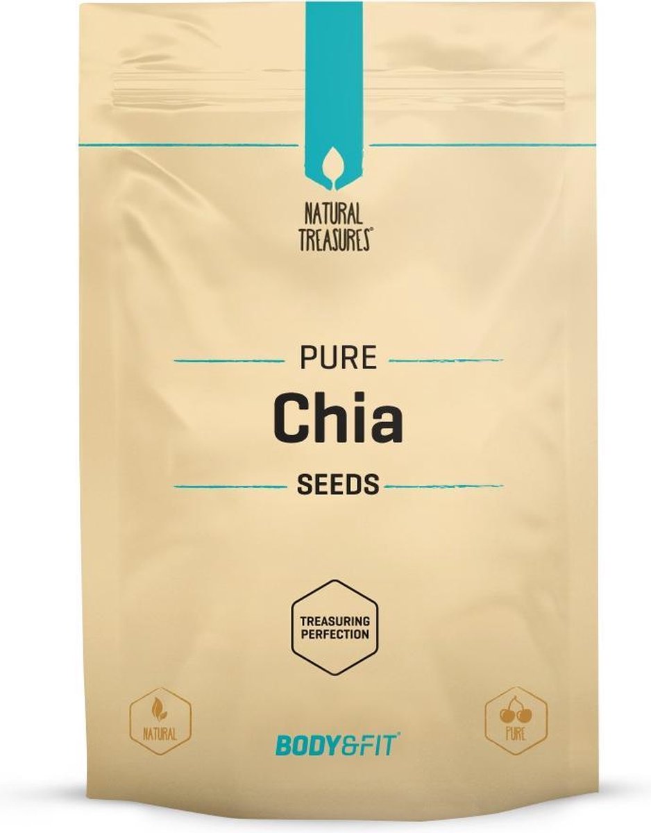 Body & Fit Superfoods - Pure Chiazaad - 250 gram