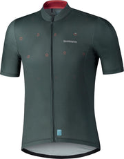 Shimano Aerolite Jersey Men Charcoal M