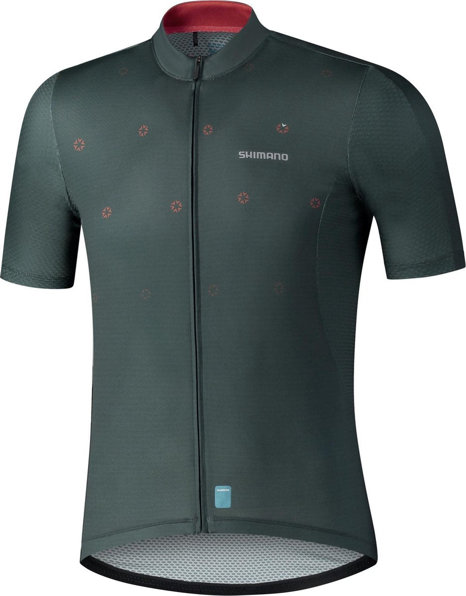 Shimano Aerolite Jersey Men Charcoal M