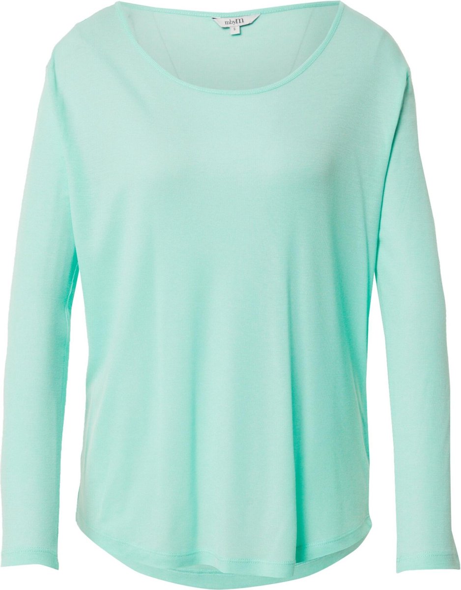 Mbym shirt paola Mintgroen-S