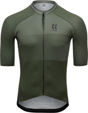 Kalas Passion Z1 Fietsshirt Heren Khaki Maat 2/S