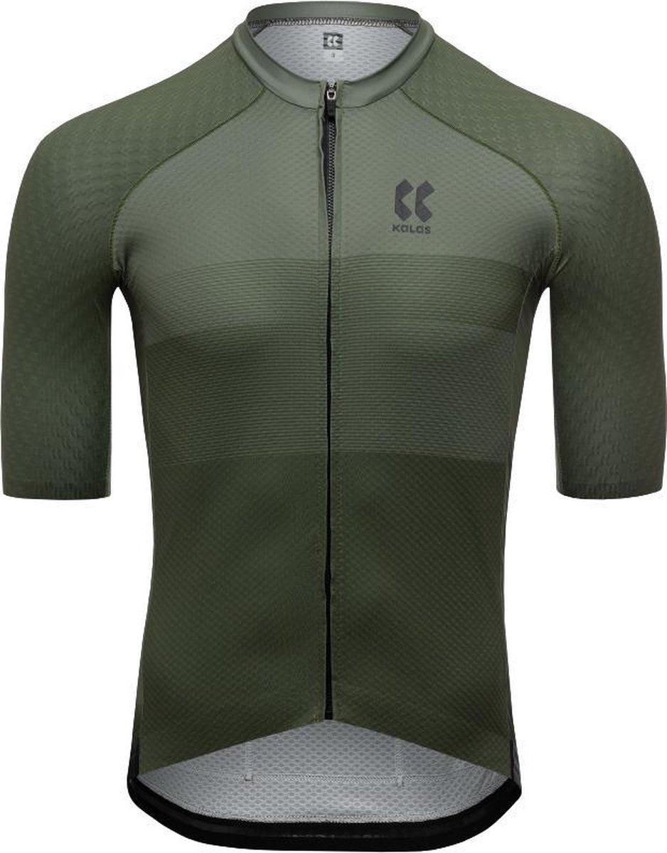 Kalas Passion Z1 Fietsshirt Heren Khaki Maat 2/S