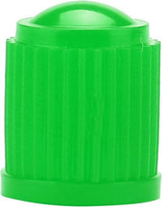 4 Groene Universele ventieldopjes voor de auto (Plastic)