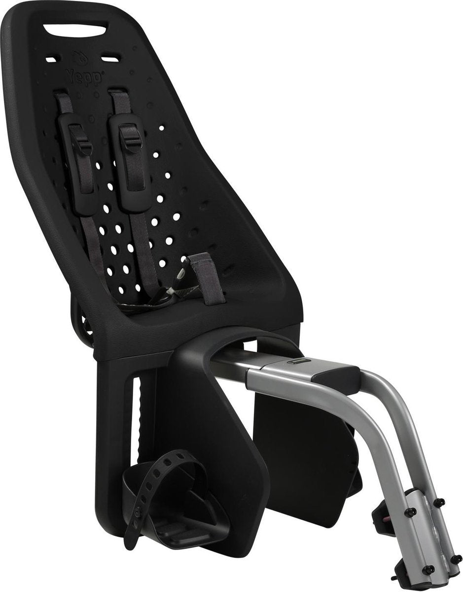 Thule Yepp Maxi Fietsstoeltje Achter - Zadelbuis - Mountainbike - Zwart