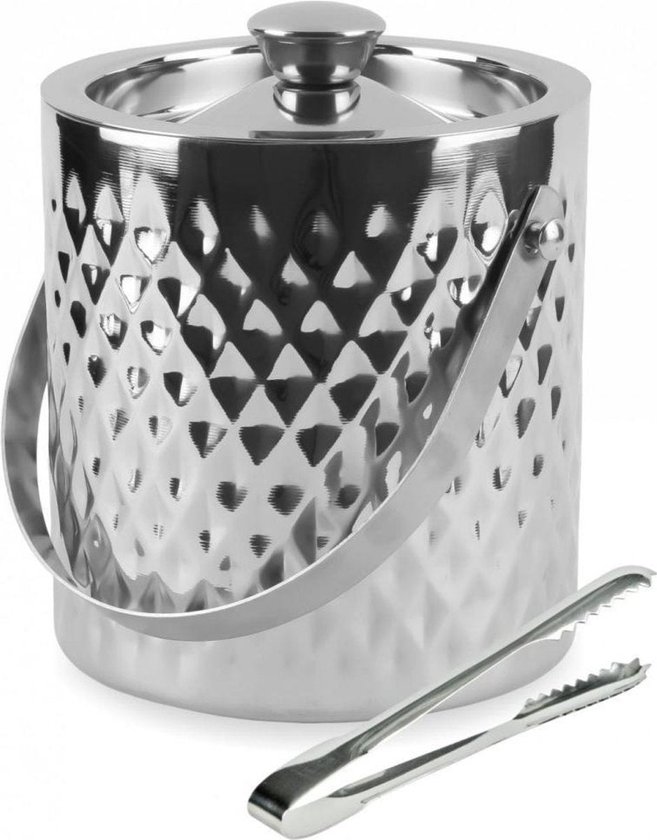 Kinghoff 1508 - Ijsemmer met dubbele wand - 1.5 liter