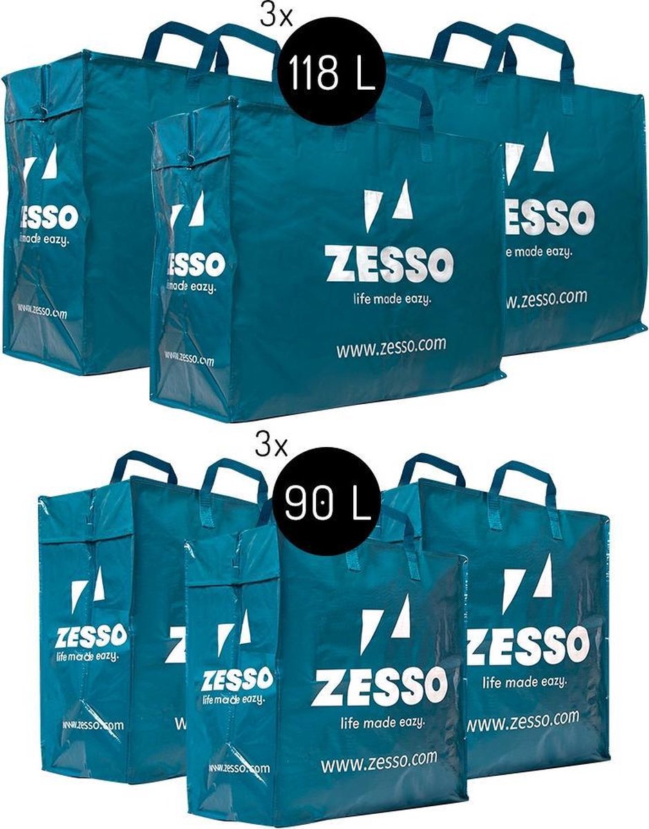 Zesso Big Shopper Mix Zesso Bag 3x L