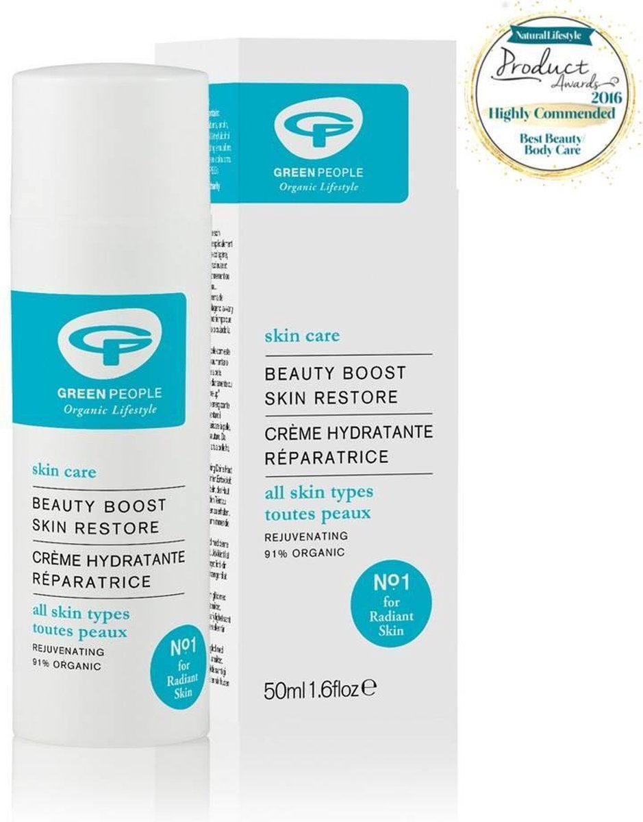Green People Beauty Boost Skin Restore