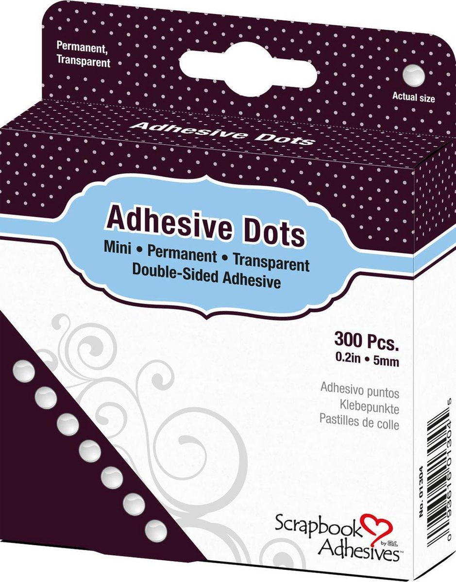 Scrapbook Adhesives Adhesive Dots Mini