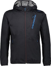 Cmp Outdoorjas Softshell Light Heren Polyester Antraciet Maat S