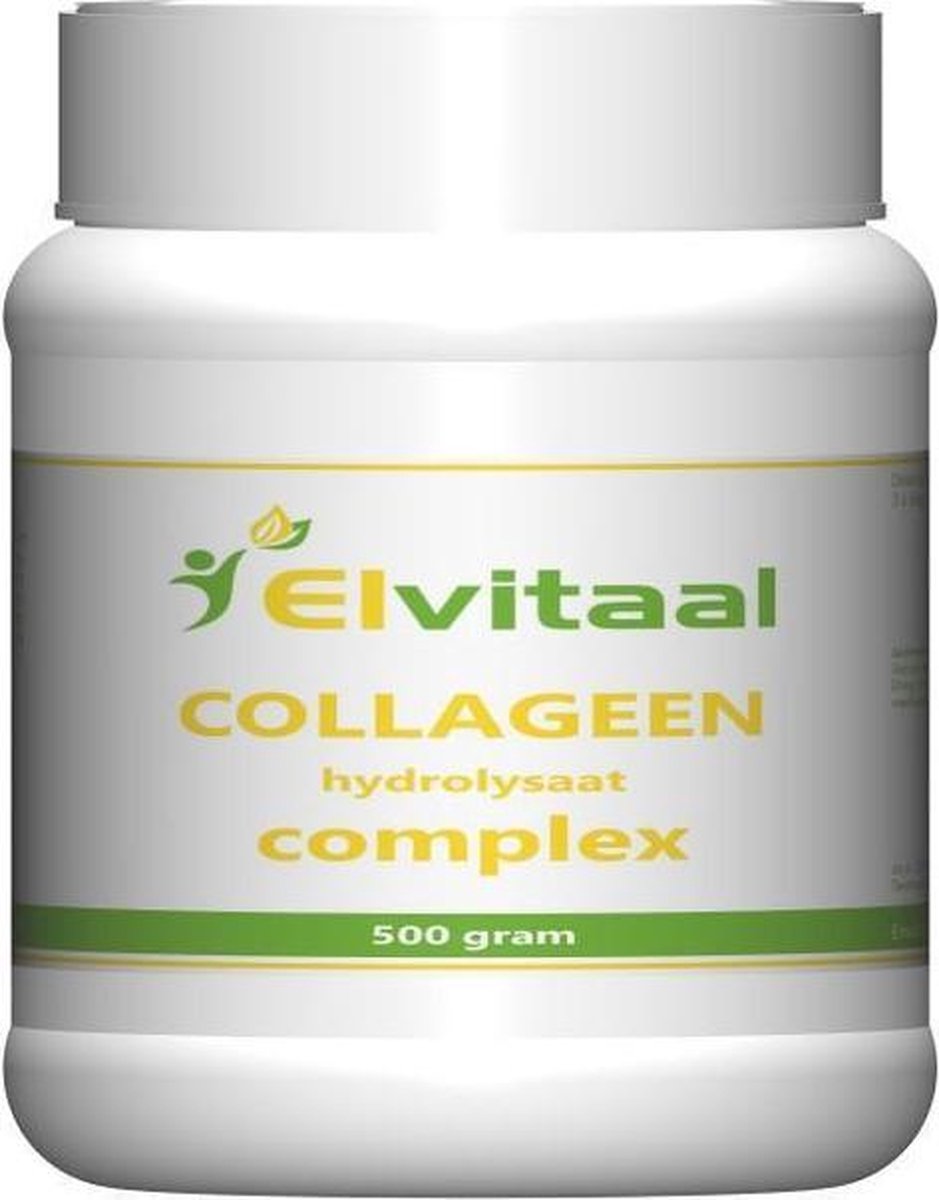 How2behealthy - COLLAGEEN COMPLEX 500 GRAM
