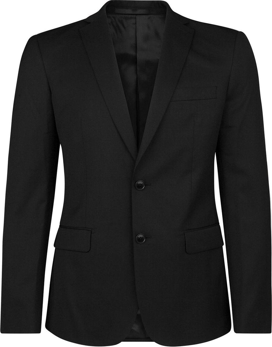 WE Fashion Heren slim fit blazer Tom - Maat M (48)