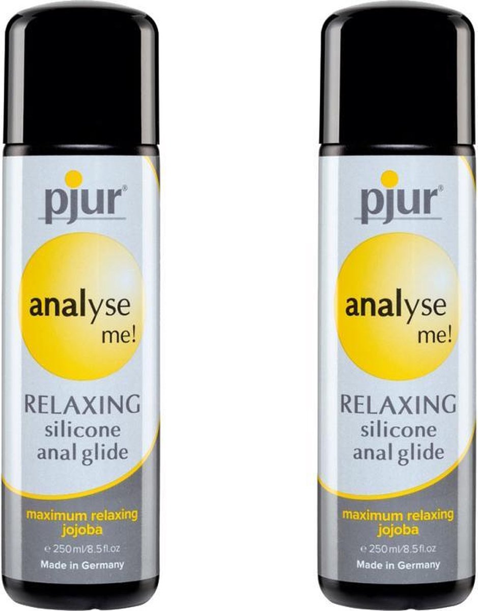 Pjur Analyse met Siliconen - 250 ml Voordeelpakket