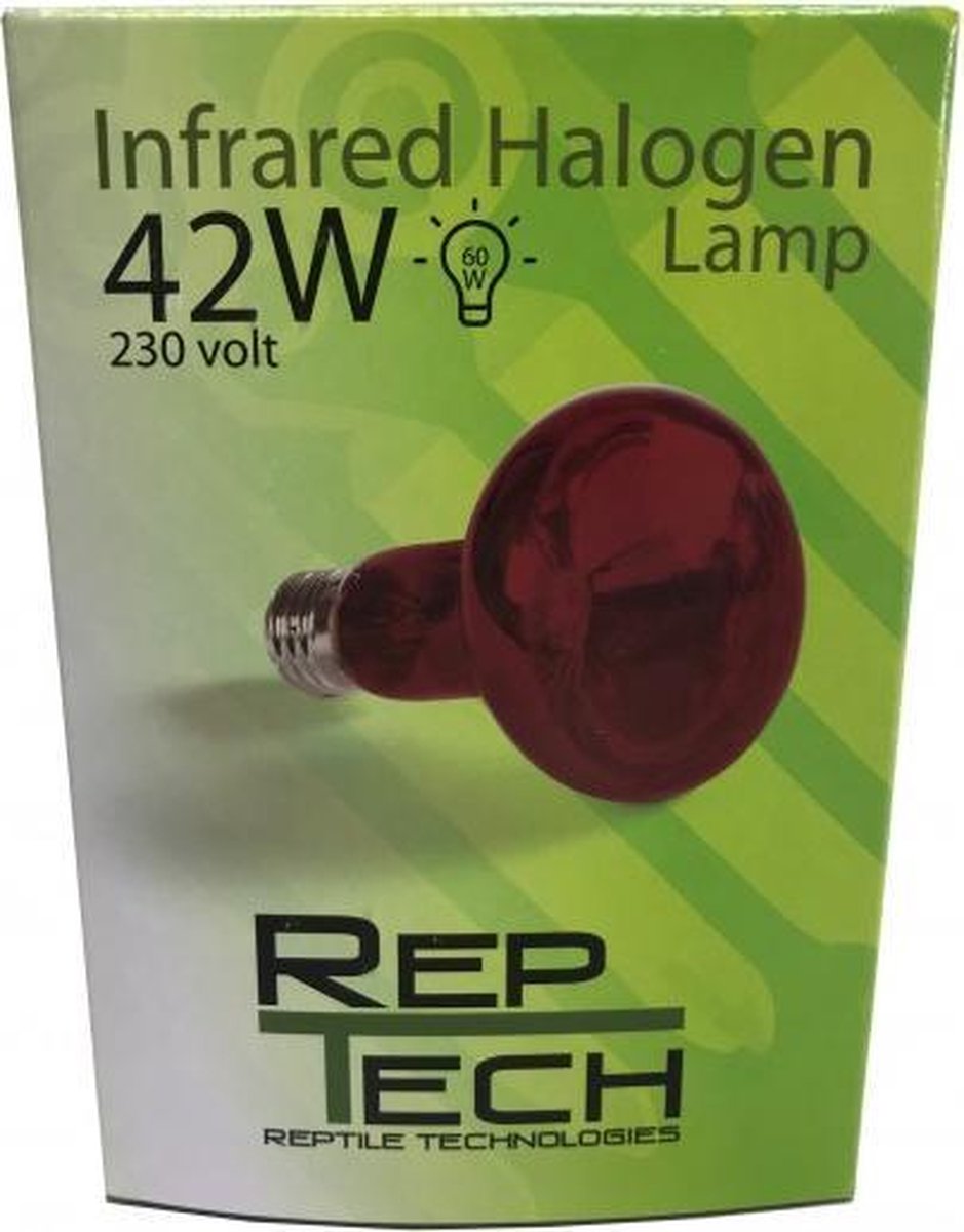 Reptech Infrarood halogeen lamp 42W
