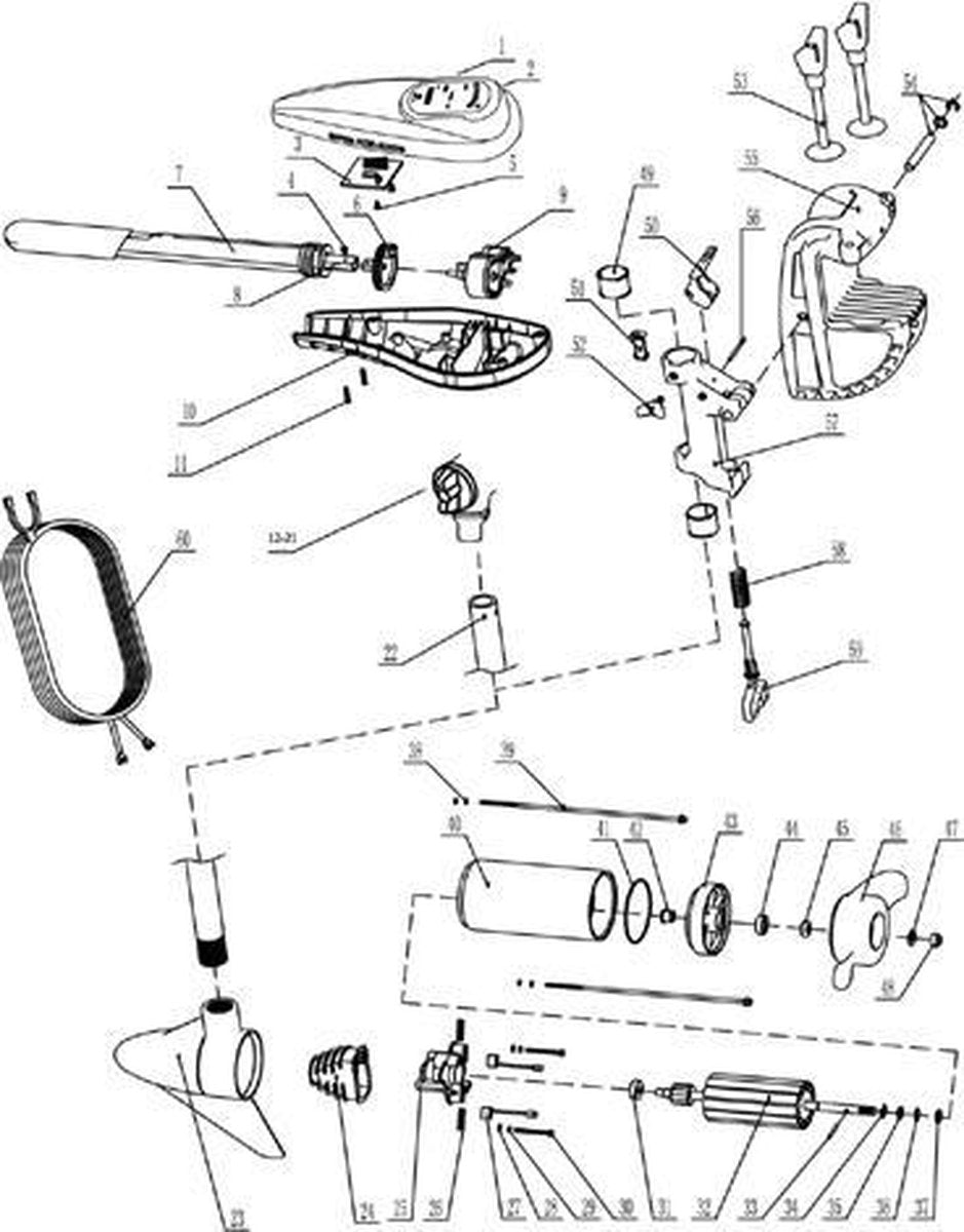 Talamex Propeller TM58