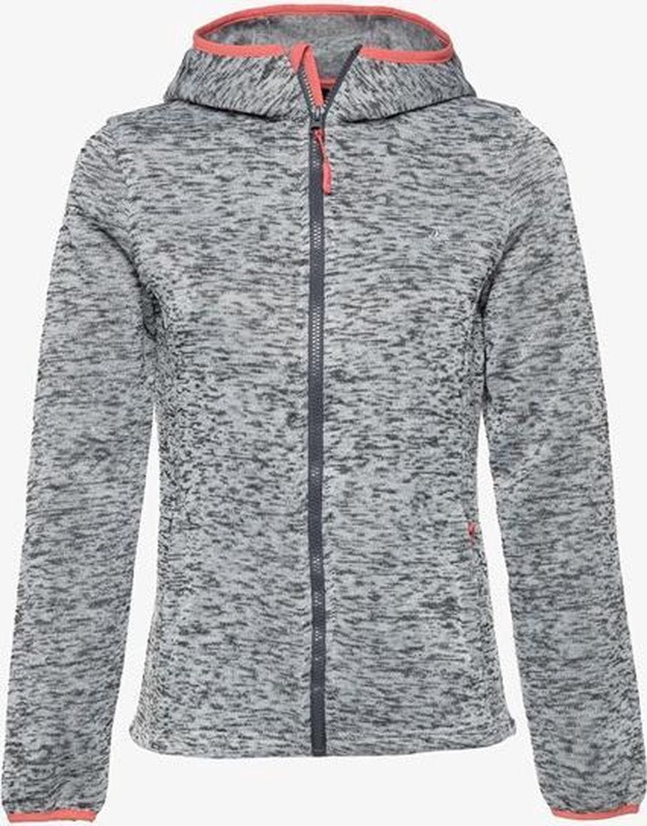 Mountain Peak dames outdoor vest - Grijs - Maat XL