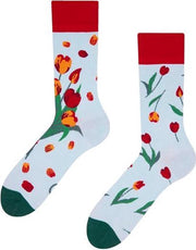 Good Mood Sokken - Tulpen - Maat 43-46