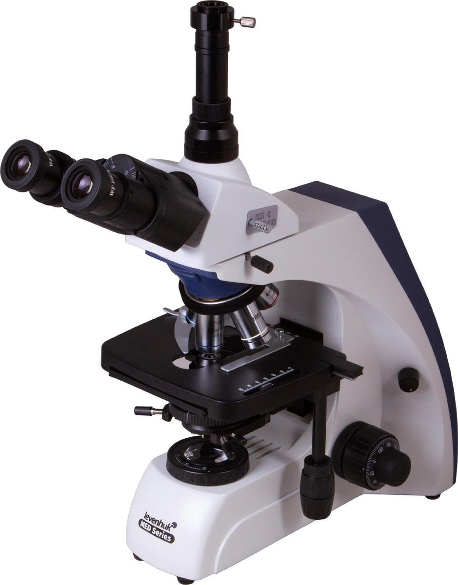 Levenhuk MED 35T Trinocular Microscope