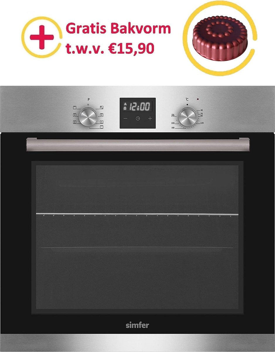 SIMFER SMF-BO6029 Inbouw oven