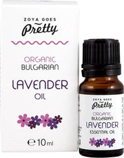 Zoya Goes Pretty Essential Oils Oraganic Bulgarian Lavender Oil Olie Alle Huidtypen 10ml