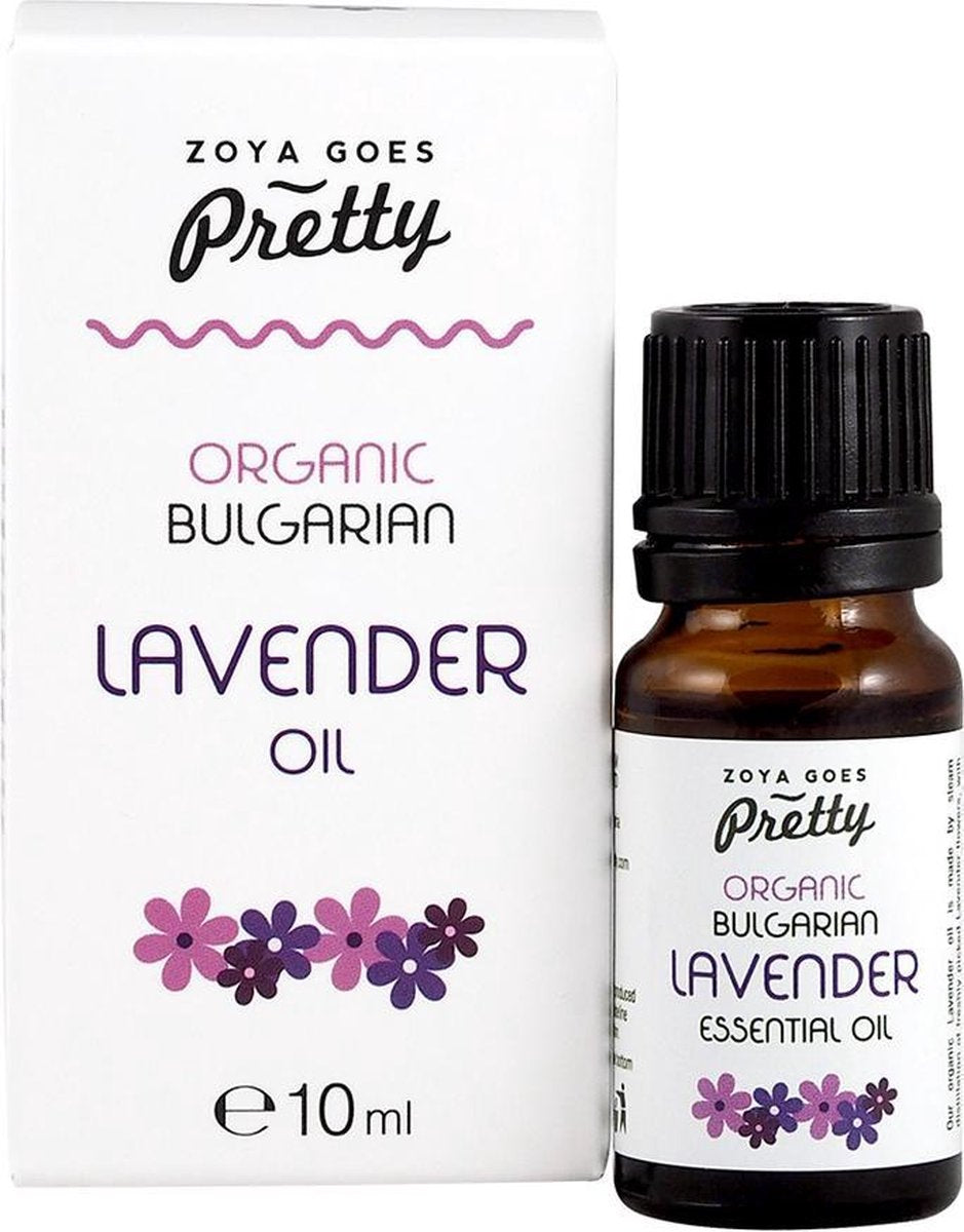 Zoya Goes Pretty Essential Oils Oraganic Bulgarian Lavender Oil Olie Alle Huidtypen 10ml