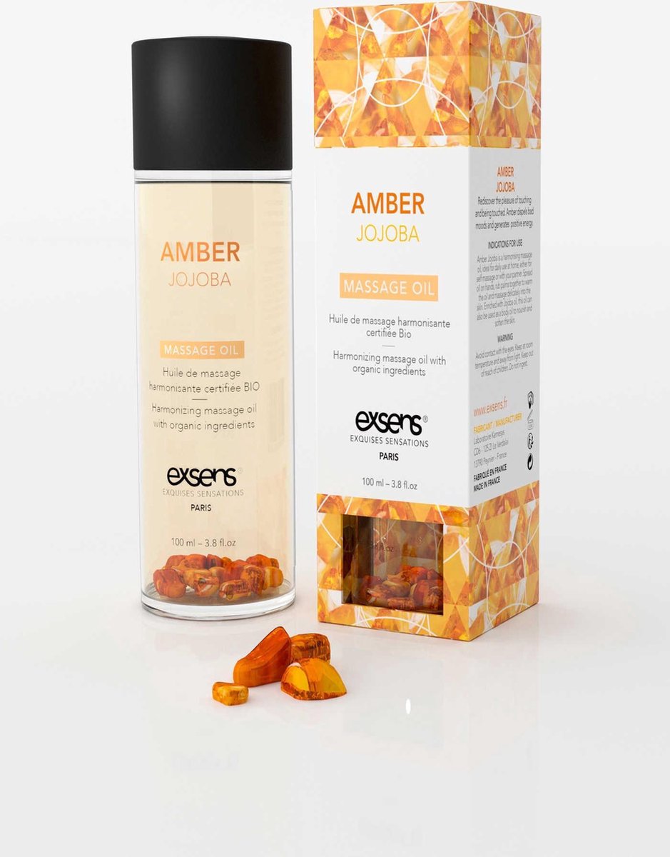 EXSENS Massageolie Amber