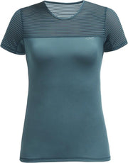 Röhnisch Sportshirt Miko Tee Dames Groen Maat Xs