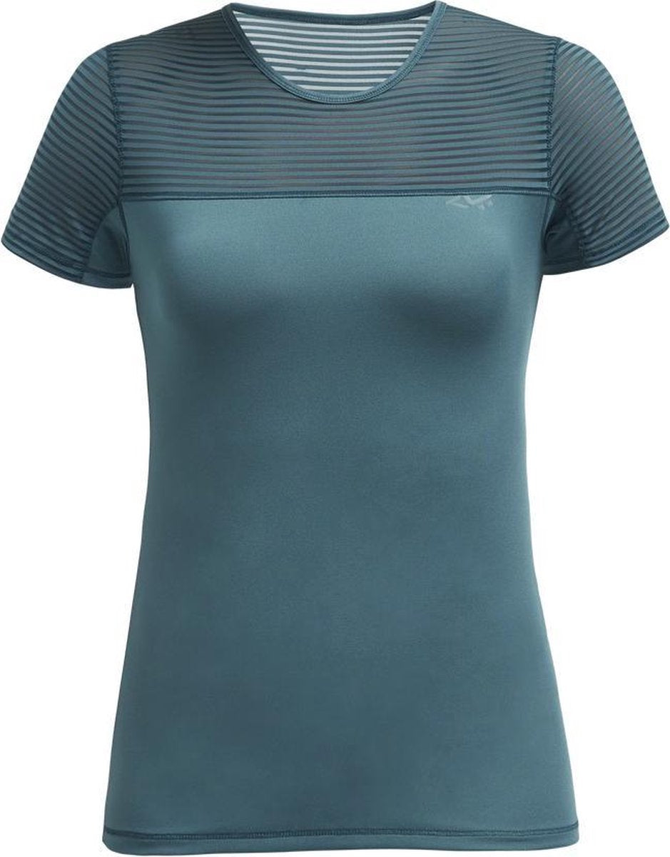 Röhnisch Sportshirt Miko Tee Dames Groen Maat Xs