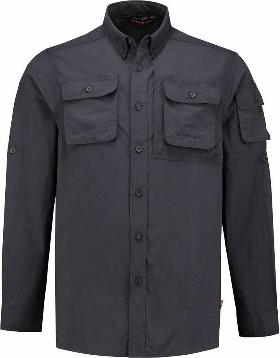 Life-Line Guide Overhemd - Heren Outdoor Blouse - Anti-Insect Werking