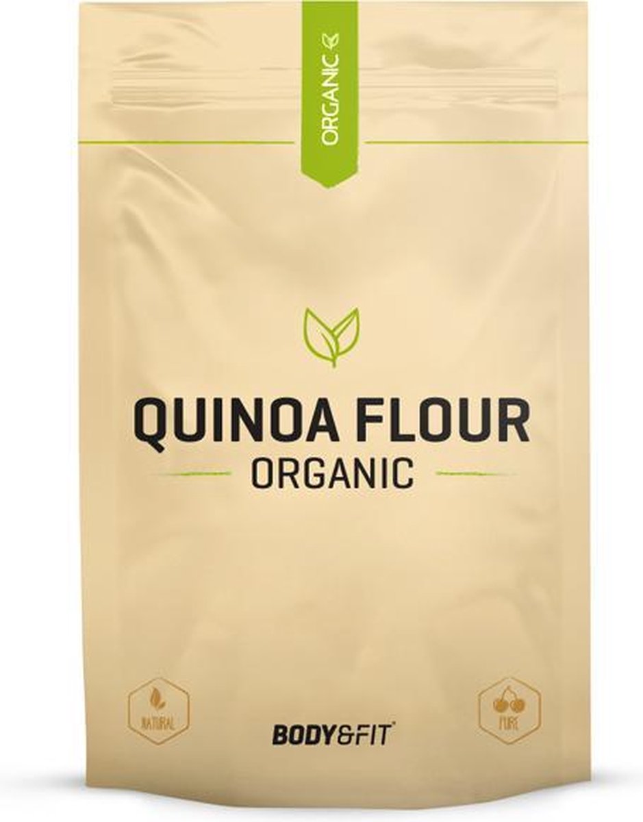 Body & Fit Organic Quinoa Meel Biologisch