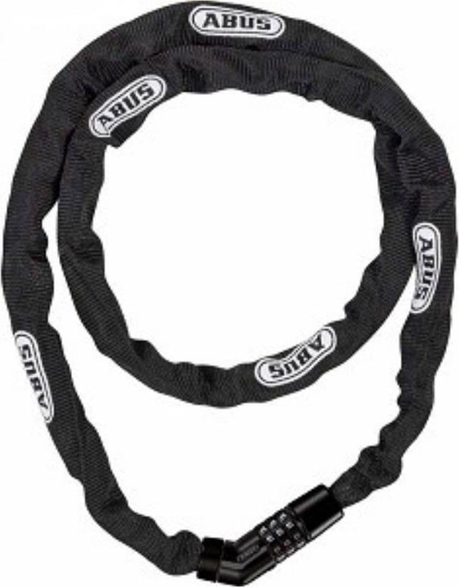 Abus kettingslot Steel-O-Chain 4804C/110 Zwart