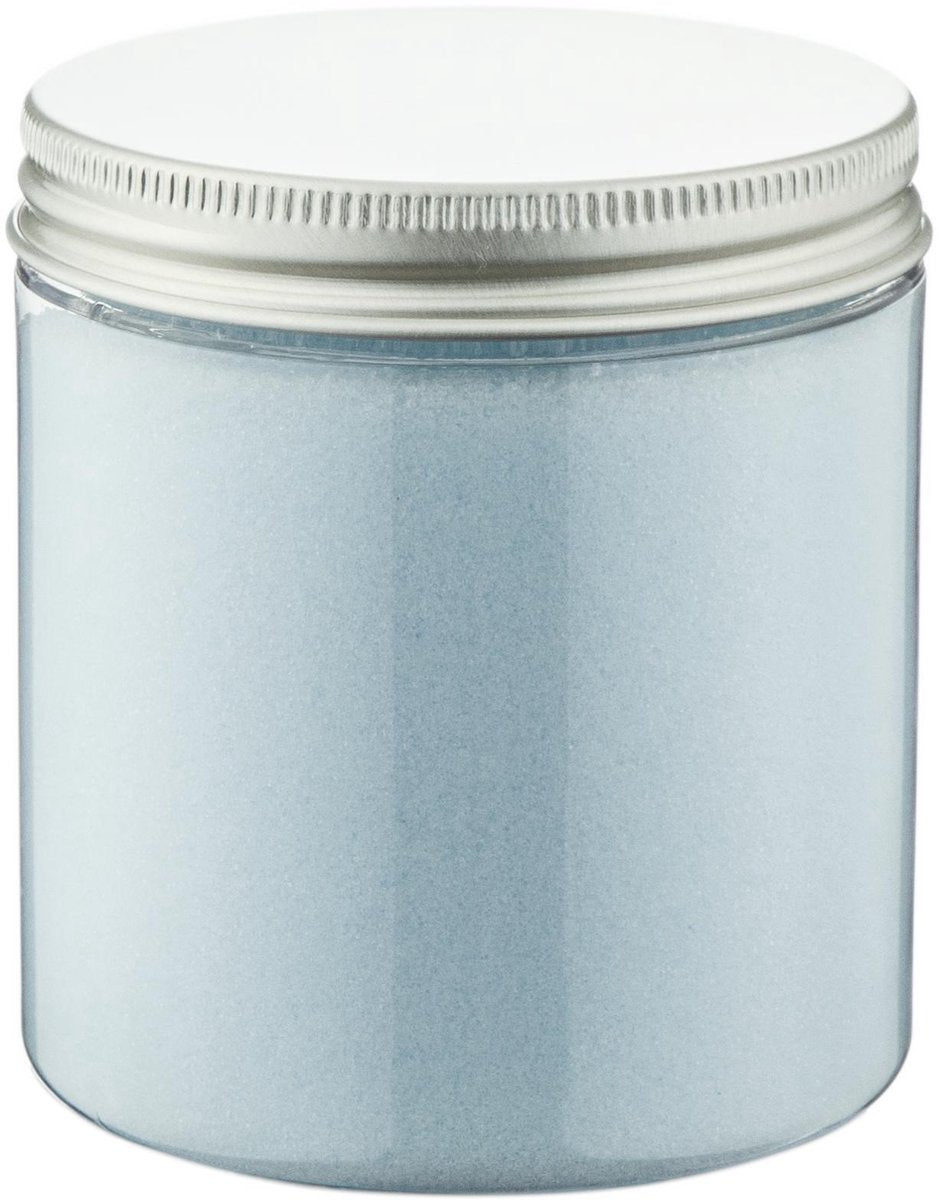 Scrubzout opium 300 gram met aluminium deksel  - set van 6 stuks