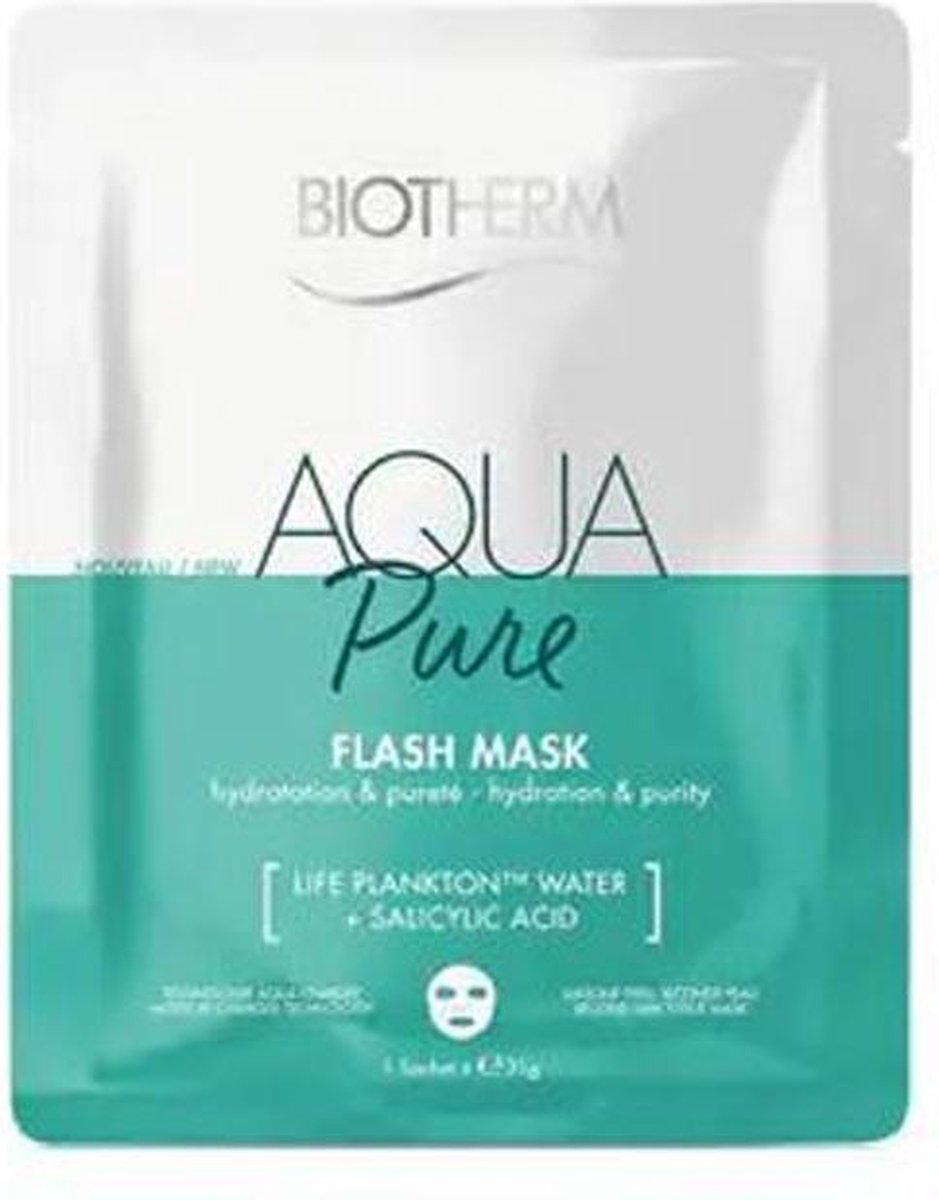Biotherm Masker AQUA Pure Flash Mask